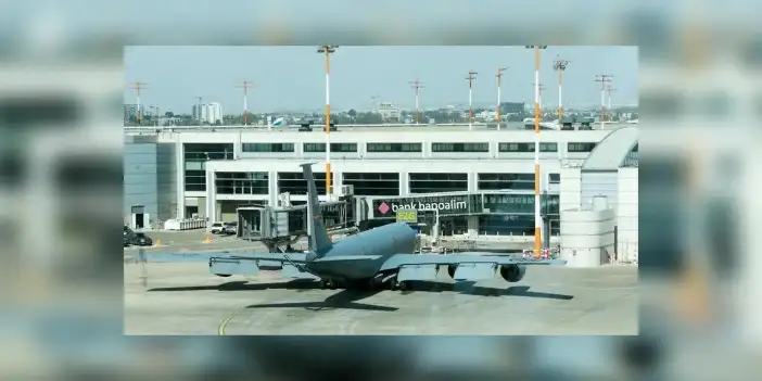 ABD yakıt ikmal uçakları nedeniyle İsrail'in Ben Gurion Havalimanı'nda uçuşların aksadığı bildirildi