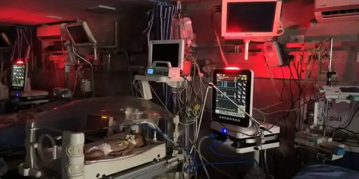 Gazze'de 34 tıbbi oksijen istasyonundan 22'si hizmet dışı kaldı
