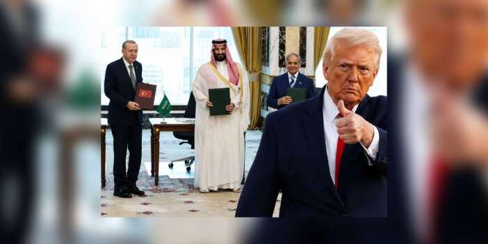 Trump, Mekke Anlaşması’nın imzalanmasından büyük memnuniyet duyduğunu açıkladı