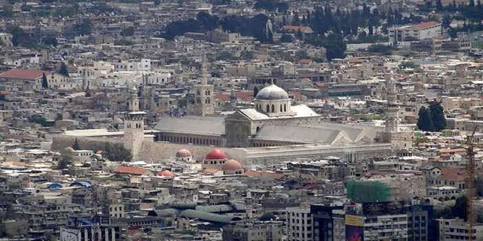Şam tarihi misyonuna geri dönüyor