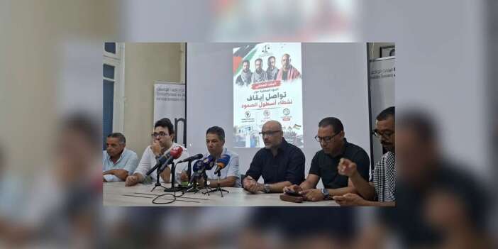 Tunus'ta “Sumud Filosu” üyesi, tutukluluğunu protesto etmek için açlık grevine başladı
