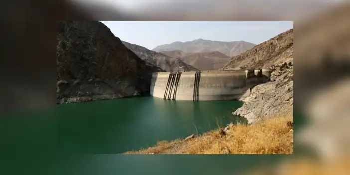 Tahran'daki barajların doluluk oranı yüzde 26'ya geriledi
