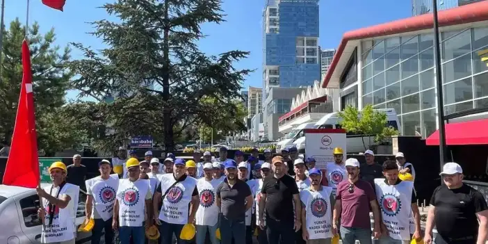 Kızgın güneş altında günlerdir haklarını arayan maden işçilerine karşı bu duyarsızlık neden?