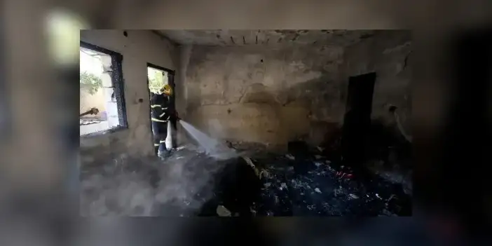 Batı Şeria'da Filistinlilerin mülklerinde çıkan yangınların yüzde 89'unun arkasında Siyonistler var