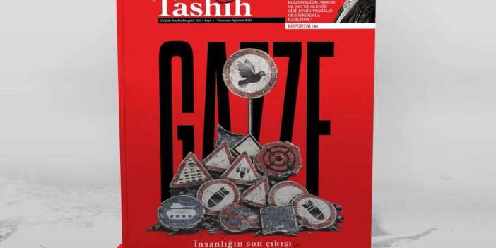 Küresel Siyonist tahrifata karşı yeni bir ses: "Tashih" dergisi yayın hayatına başladı