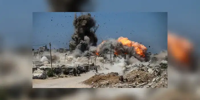 Soykırımcı İsrail Gazze'de 2 Filistinliyi daha katletti
