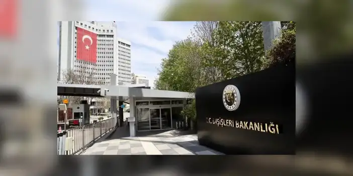 Dışişleri Bakanlığından Siyonist İsrail Dışişleri Bakanlığına tepki