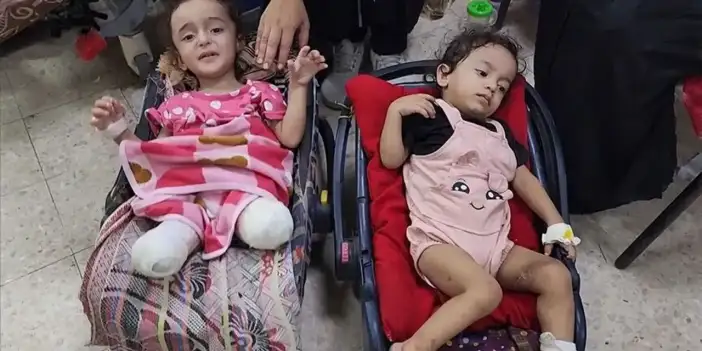 Savaşın kalıcı yarası: Engelli bırakılan Filistinliler