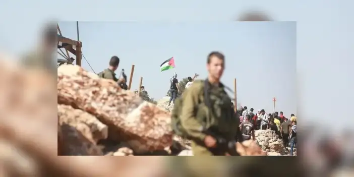 İsrail'den, işgal altındaki Batı Şeria'da 37 dönümden fazla araziye el koyma kararı