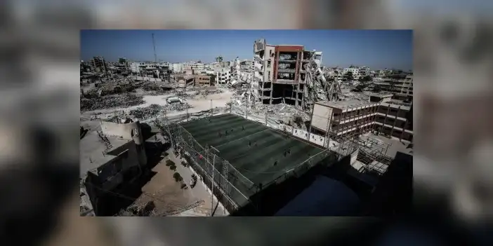 Soykırımcı İsrail 8 Ekim 2023'ten bu yana Gazze’de 1014 Filistinli sporcuyu katletti