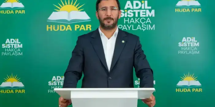 HÜDA PAR'dan Suriye değerlendirmesi