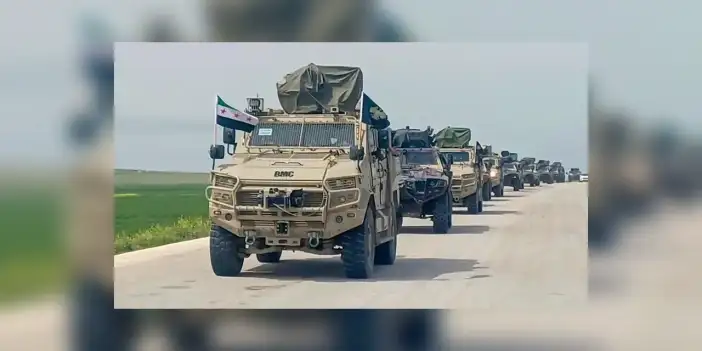 Suriye hükümet güçleri, YPG'nin kendini "feshetmesi" açıklamasından sonra Haseke'ye takviye birlik gönderdi