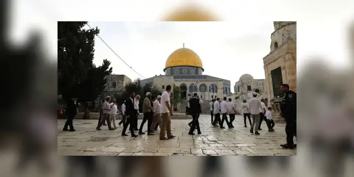 Kudüs Valiliği: Ağustosta 5 bin 209 İsrailli Mescid-i Aksa'ya baskın düzenledi