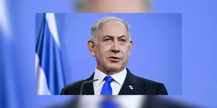 Gazze'ye giden katil Netanyahu, burada işgali genişletecekleri tehdidinde bulundu
