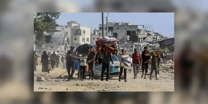 Siyonist Ben-Gvir, Gazze'den yaklaşık 2 milyon Filistinliyi yerinden etme planını hazırlıyor
