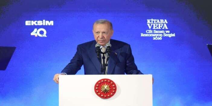 Erdoğan: 28 şubat döneminde 4.500 eser çöpe atıldı