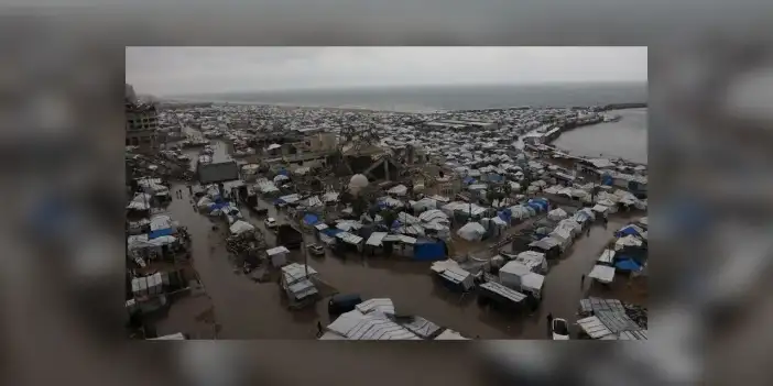 BM: Kışın yaklaşmasıyla çadırlarda yaşayan Gazzelilerin sağlık riskleri artıyor