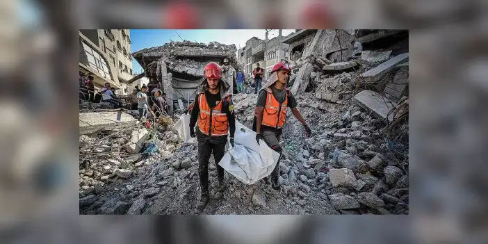 Gazze'de hastanelere son 48 saatte 17 şehidin cenazesi getirildi