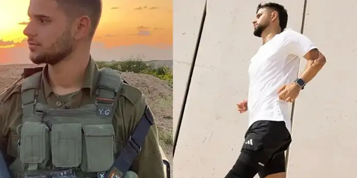 Adidas Siyonist katil askeri reklam yüzü yaptı!