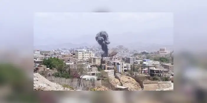 Yemen resmi haber ajansı: Husiler Taiz kentini 3 balistik füzeyle hedef aldı