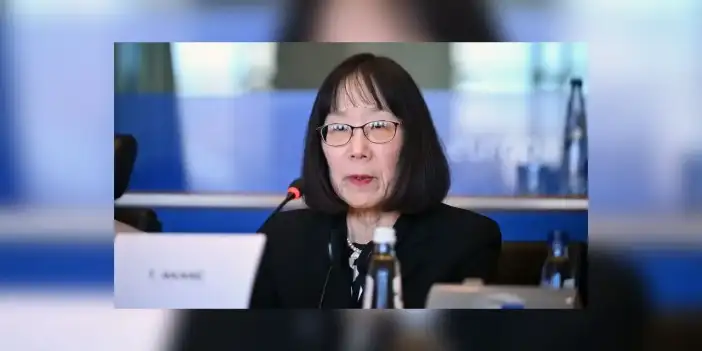 UCM Başkanı Tomoko, ABD'nin yaptırımlarına rağmen "görevine devam" sözü verdi