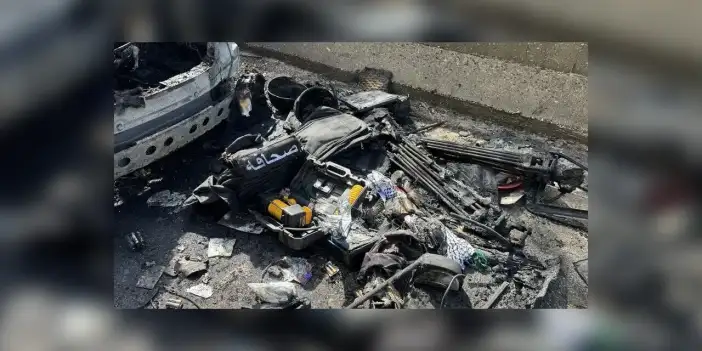 İsrail'in Lübnan'a düzenlediği son hava saldırılarında 2 gazeteci yaralandı