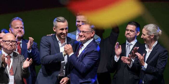 Almanya'da ırkçı AfD, kritik eyalet seçiminde çoğunluğu az farkla kaçırdı