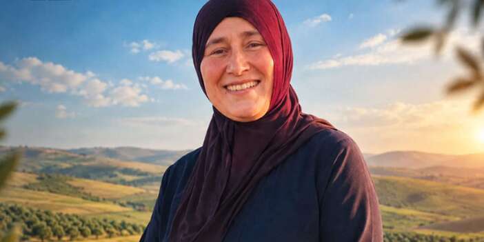 Ailesini silahıyla savunan Gazzeli anne Samah Al-Khalidi