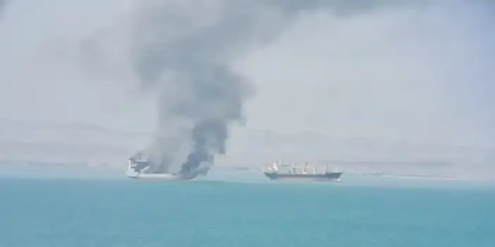 Irak’a ait akaryakıt tankerine füze saldırısı düzenlendiği açıklandı