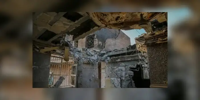 İran'da ABD saldırısıyla düğün evinden yas evine dönüşen evi görüntülendi