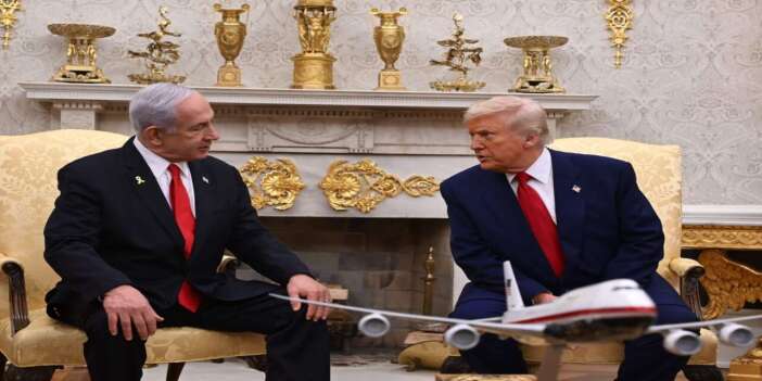 Gazze soykırımı sonrası ABD-İsrail ilişkileri