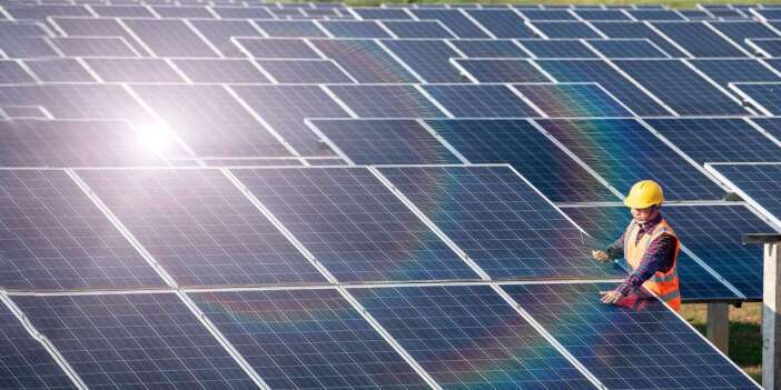 Güneşin elektrik üretimindeki payı 10 yılda 28 kat arttı