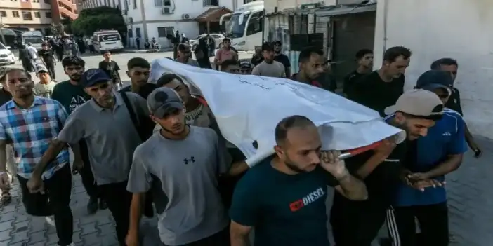 Soykırımcı İsrail'in Gazze'de düzenlediği saldırılar sonucu 1 Filistinli şehid oldu