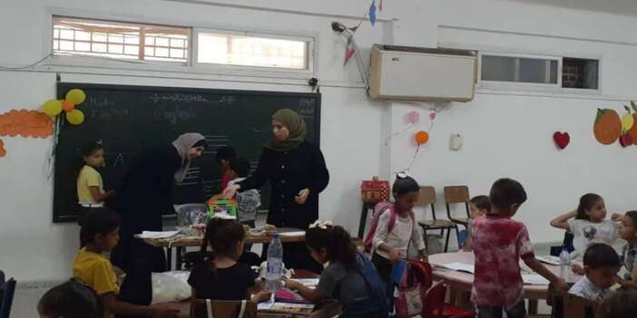 1,5 Milyon Filistinli çocuk, eğitim hayatlarının paramparça olduğu dördüncü yılı yaşıyor
