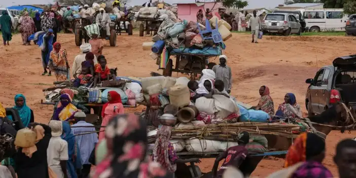 "Sudan'da 8,6 milyon kişi hala yerinden edilmiş durumda"