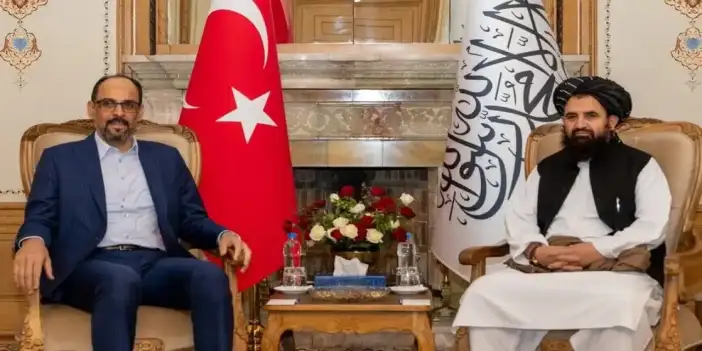 MİT Başkanı İbrahim Kalın'ın Kabil ve İslamabad temasları