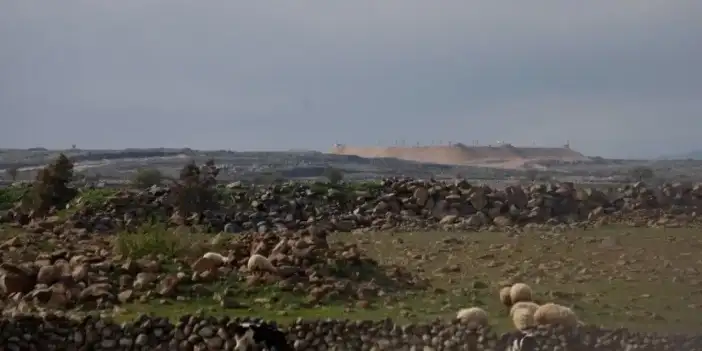 Siyonist çapulcular, yasa dışı yerleşim kurmak için Suriye’ye sızdı