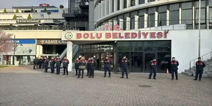 Bolu Belediyesine yönelik "irtikap" davasında esasa ilişkin mütalaa mahkemeye sunuldu