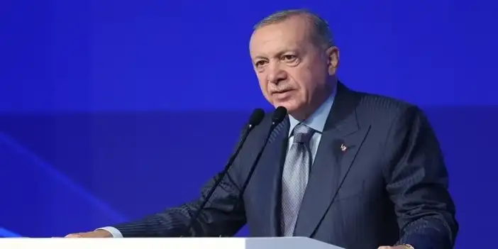 Cumhurbaşkanı Erdoğan: İşgalci siyonist zihniyetin maskesini indirmekte kararlıyız