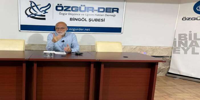 "Müslümanlar sıradanlaşmaktan, sürüleşmekten korkmalı"