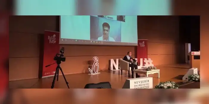 Gazze'nin akademik mücadelesi 150 Bilim Kafe etkinliğinde anlatıldı