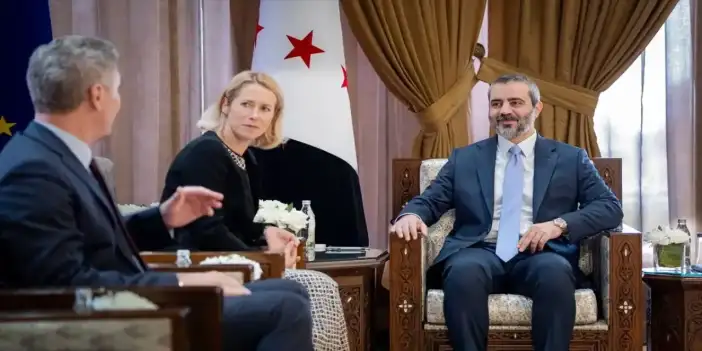AB Yüksek Temsilcisi Kallas, Suriye'nin yatırım çekmesi için desteğe hazır olduklarını söyledi