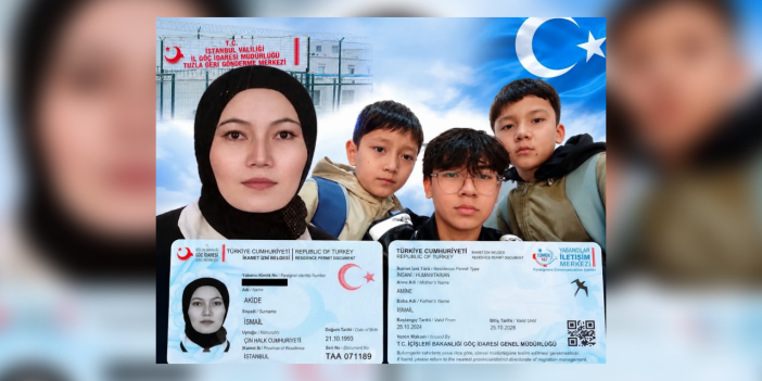 Uygurlu muhacir Akide İsmail'in akıbeti açıklansın!