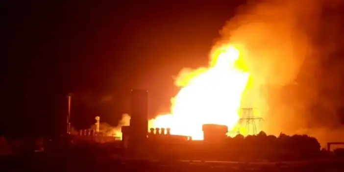 Suriye'de gaz hattındaki patlama nedeniyle 3 elektrik santrali devre dışı kaldı