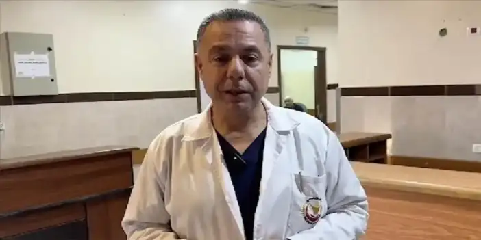 Filistinli doktor Ebu Safiyye, AP'nin insan hakları ödülüne aday gösterildi