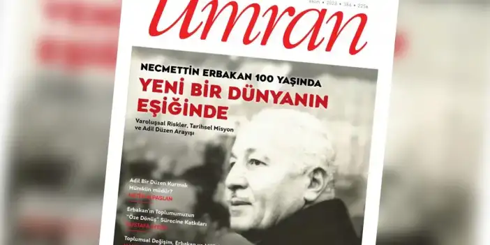 Umran Dergisi'nin Ekim sayısı çıktı