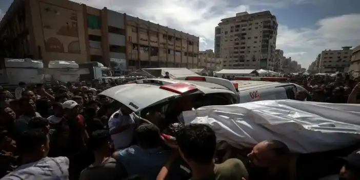 Soykırımcı İsrail'in Gazze'ye düzenlediği saldırılarda 3 Filistinli daha şehid oldu