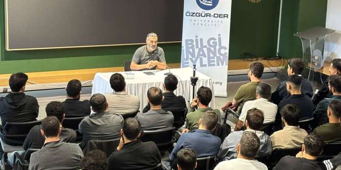 Özgür-Der Gençliği dönem açılış programını gerçekleştirdi
