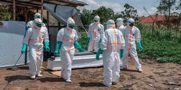 Kongo'da ebola salgınında vaka sayısı 8 bin 544'e yükseldi