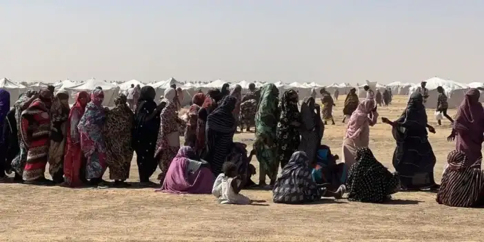 DSÖ, Sudan'ın Darfur bölgesinde 5,6 milyon kişinin yerinden edildiğini bildirdi